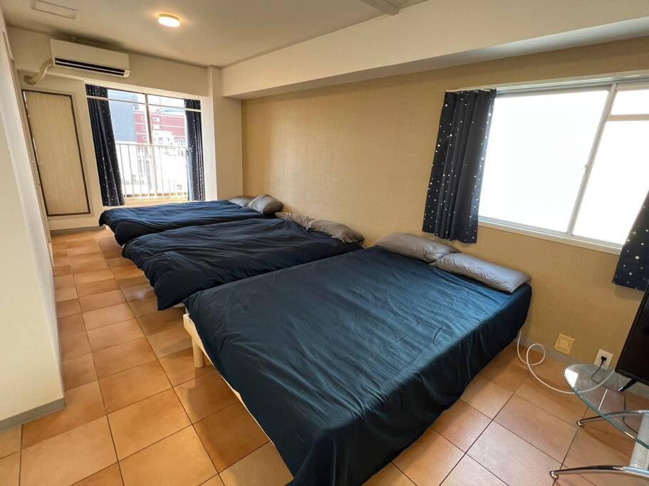 Large Room By Kuromon Market Osaca Exterior foto