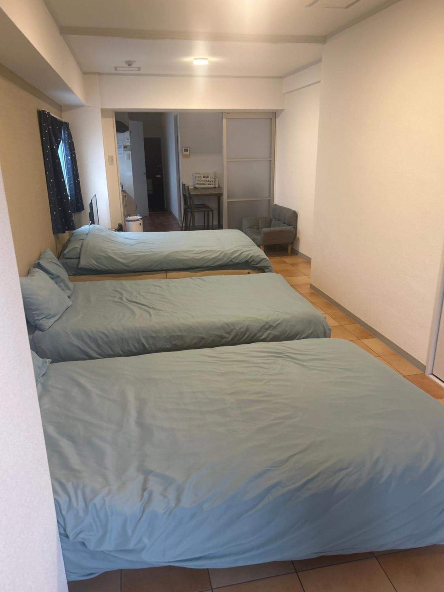Large Room By Kuromon Market Osaca Exterior foto